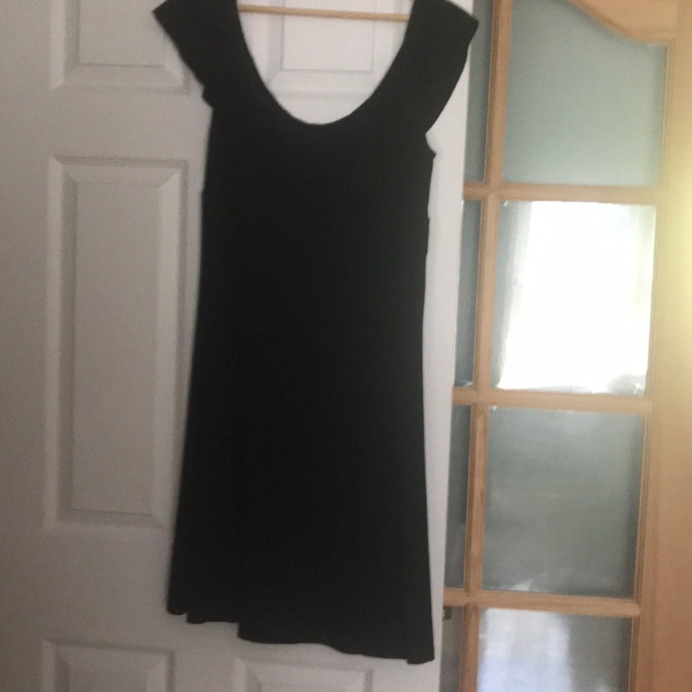 Cynthia rowlley black dress
